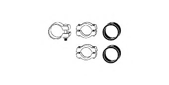 HJS 82 21 6774 Mounting Kit, exhaust system